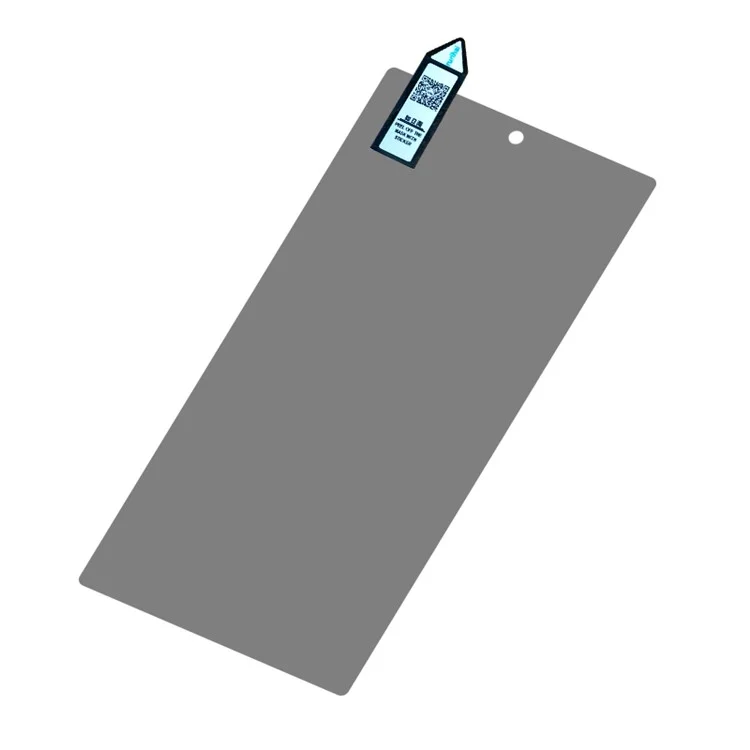RURIHAI Für Samsung Galaxy S24 Ultra 180 Grad Antispy-Bildschirmschutz Vollverklebungsfilm
