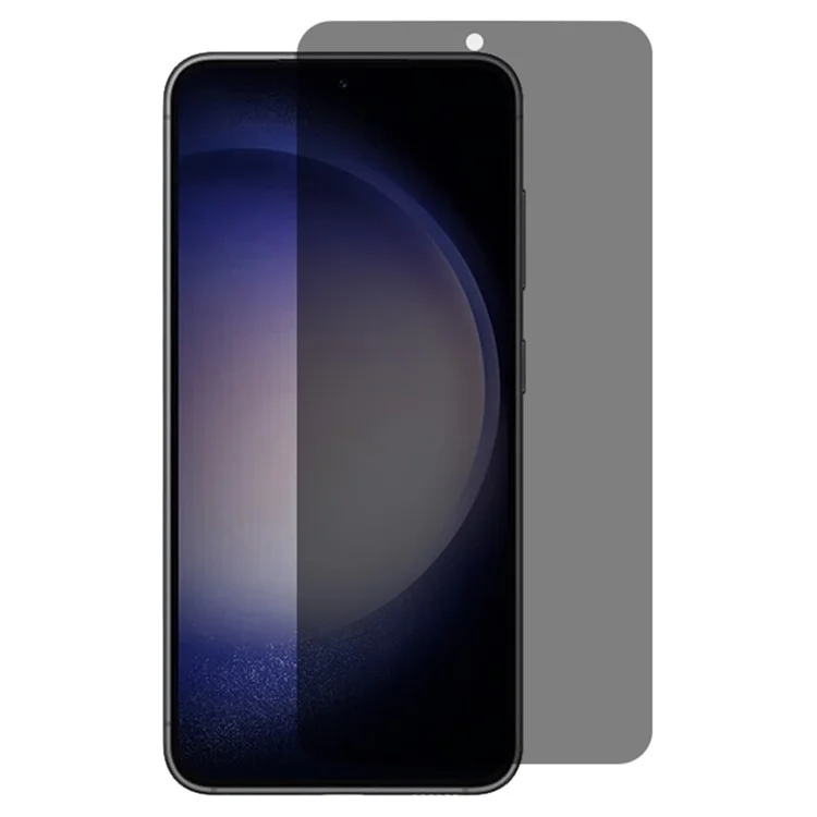 RURIHAI Für Samsung Galaxy S24 Bildschirmschutz 180 Grad Anti-Spion-Film Ultra-Klar