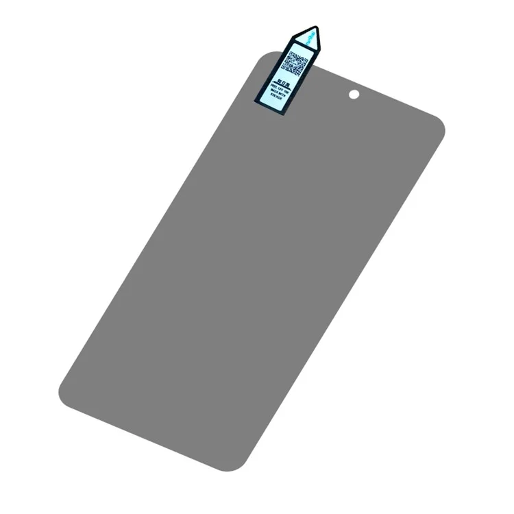 RURIHAI Für Samsung Galaxy S24 Bildschirmschutz 180 Grad Anti-Spion-Film Ultra-Klar