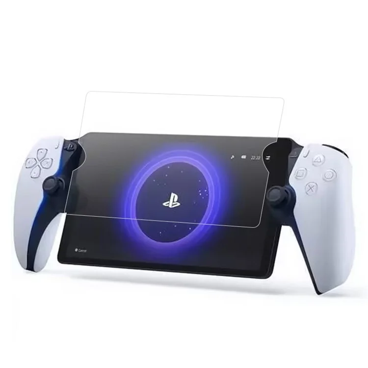 RURIHAI Для экрана Sony PlayStation 5 Защитная пленка Clear High Aluminium-silicon Glass Film