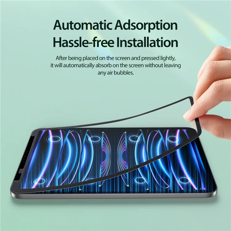 DUX DUCIS Naad Series for iPad Pro 12.9 (2020) / (2021) / (2022) Screen Protector Detachable PET Paper-feel Film
