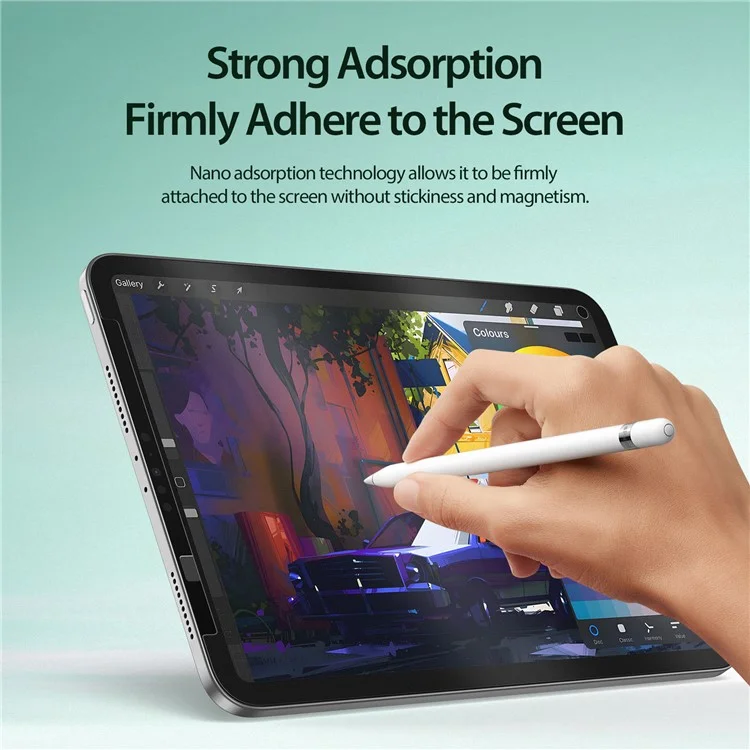 DUX DUCIS Naad Series for iPad Pro 12.9 (2020) / (2021) / (2022) Screen Protector Detachable PET Paper-feel Film