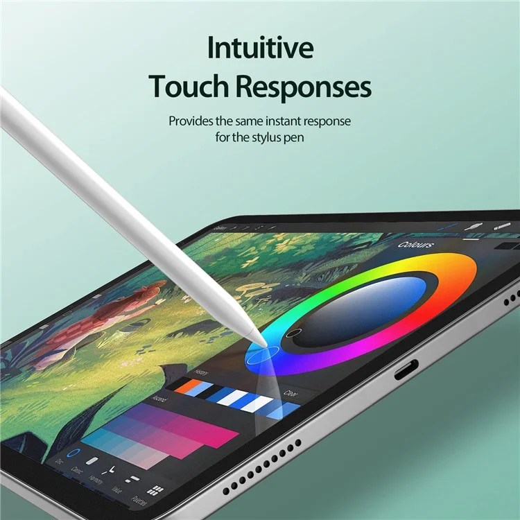 DUX DUCIS Naad Series for iPad Pro 12.9 (2020) / (2021) / (2022) Screen Protector Detachable PET Paper-feel Film