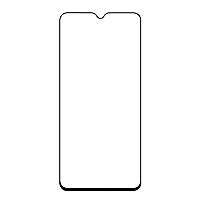 RURIHAI 10Pcs For vivo Y27 4G / Y27 5G 0.26mm Screen Protector AB Glue 2.5D Ultra Clear Film