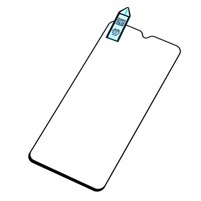 RURIHAI 10Pcs For vivo Y27 4G / Y27 5G 0.26mm Screen Protector AB Glue 2.5D Ultra Clear Film