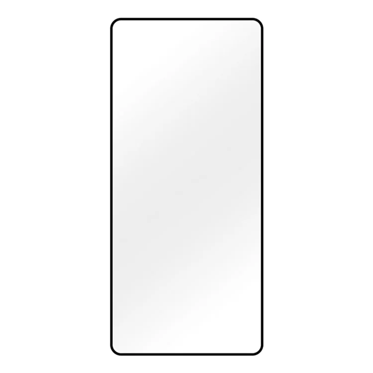 Rurihai Para Xiaomi Redmi K70E 5G Película de Vidrio de Aluminio-silicio 9H 2.5D Protector de Pantalla de Pegamento Completo