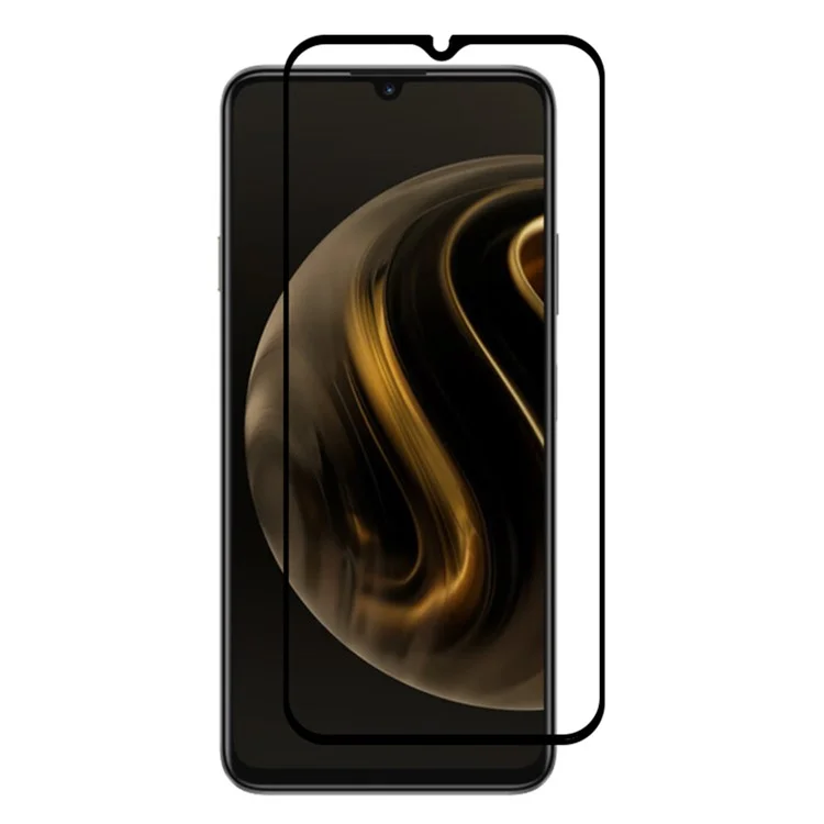 RURIHAI Für Huawei Enjoy 70 4G / nova Y72 4G Film Ultra Dünn 0,26 mm Vollklebend 2,5D Bildschirmschutz