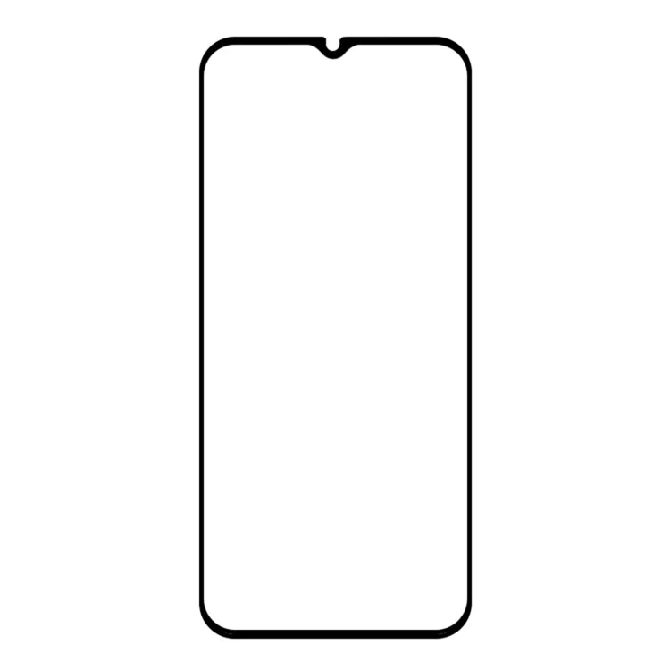 RURIHAI Für Huawei Enjoy 70 4G / nova Y72 4G Film Ultra Dünn 0,26 mm Vollklebend 2,5D Bildschirmschutz