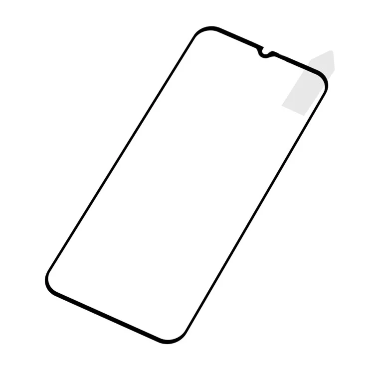 RURIHAI Für Huawei Enjoy 70 4G / nova Y72 4G Film Ultra Dünn 0,26 mm Vollklebend 2,5D Bildschirmschutz