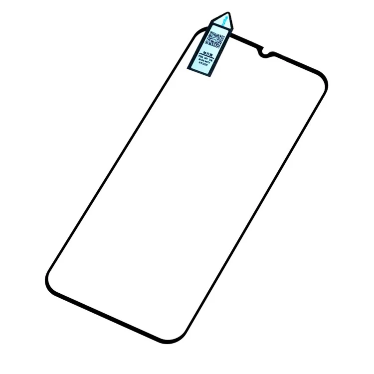 RURIHAI Für Huawei Enjoy 70 4G / nova Y72 4G Film Ultra Dünn 0,26 mm Vollklebend 2,5D Bildschirmschutz