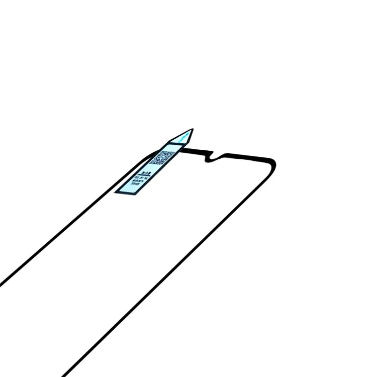 RURIHAI Für Huawei Enjoy 70 4G / nova Y72 4G Film Ultra Dünn 0,26 mm Vollklebend 2,5D Bildschirmschutz