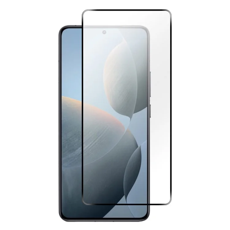 RURIHAI 10 Stück für Xiaomi Poco F6 Pro 5G / Redmi K70 5G / K70 Pro 5G 0,26 mm Schutzfolie Explosionsgeschützt Vollbildschutz