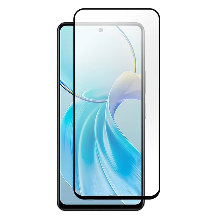 RURIHAI Para vivo Y100i 5G Película de endurecimiento secundario 0.26mm 2.5D Ultra Clear Full Screen Protector