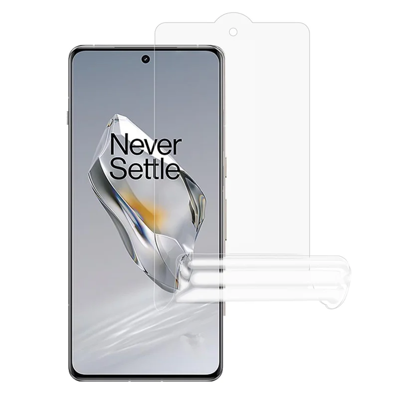 Für OnePlus 12 5G Screen Protector Transparent PET Full Coverage Film