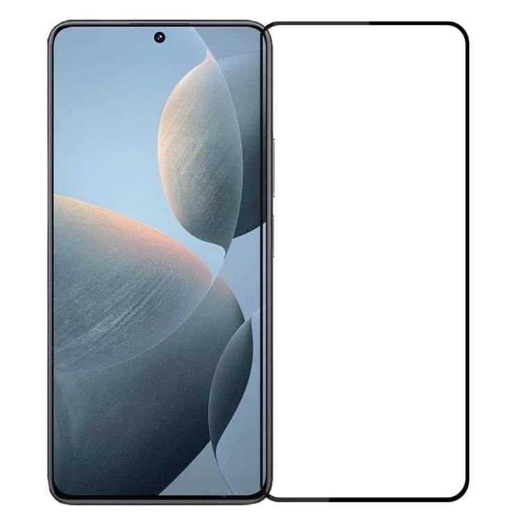 MOFI para Xiaomi Redmi K70E 5G / Poco X6 Pro 5G Película de Vidrio Templado Serie-1 Protector de Pantalla Completo Anti-explosión