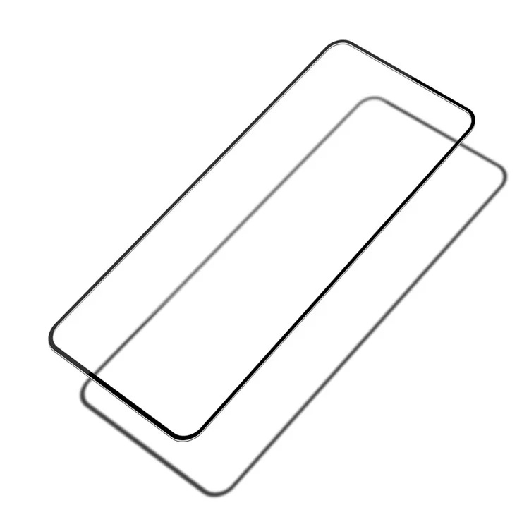 MOFI para Xiaomi Redmi K70E 5G / Poco X6 Pro 5G Película de Vidrio Templado Serie-1 Protector de Pantalla Completo Anti-explosión
