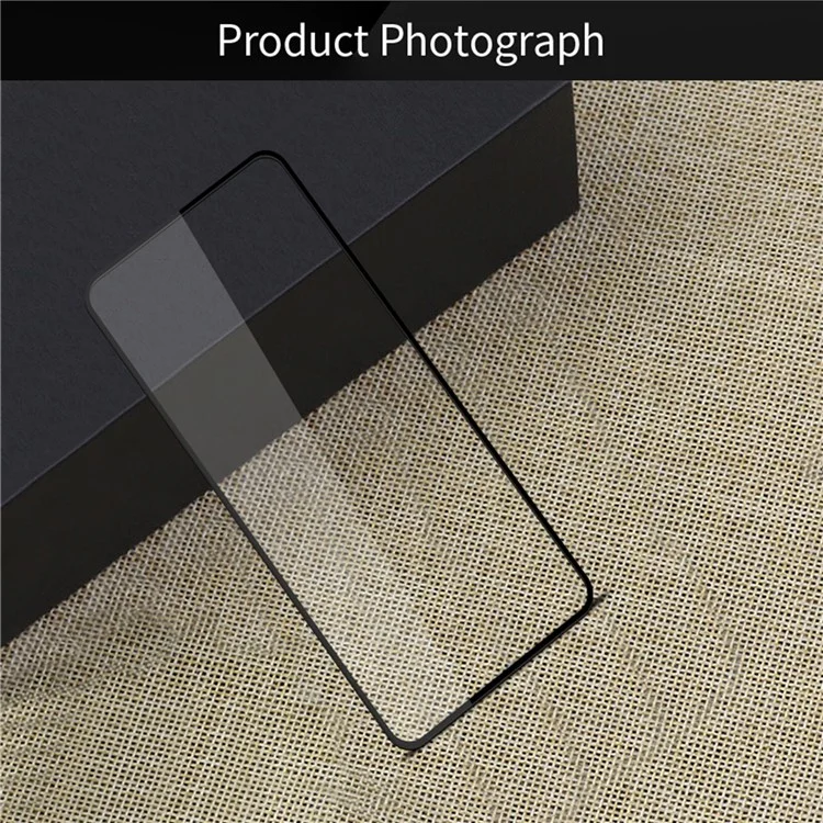 MOFI para Xiaomi Redmi K70E 5G / Poco X6 Pro 5G Película de Vidrio Templado Serie-1 Protector de Pantalla Completo Anti-explosión