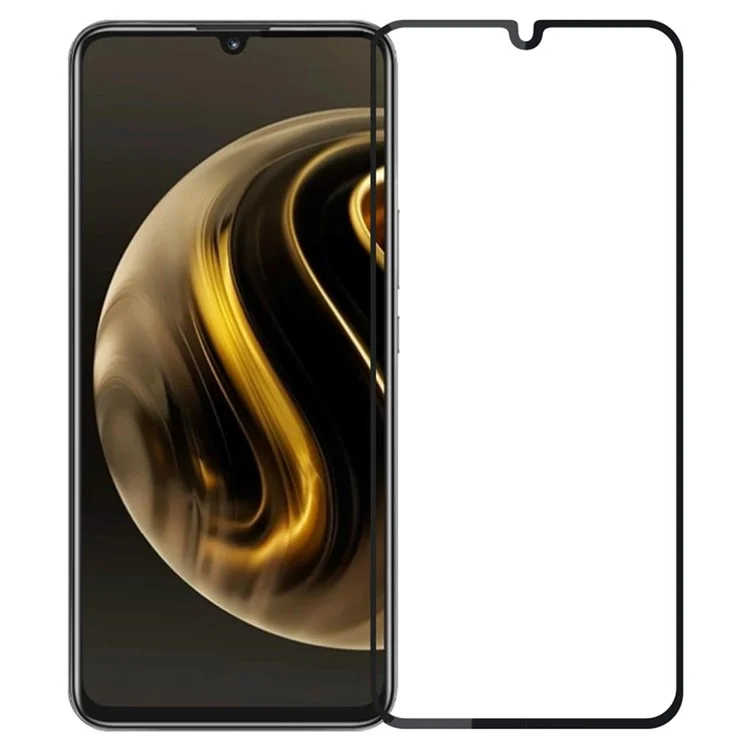 PINWUYO JK Tempered Glass Film Series-2 per Huawei Enjoy 70 4G / nova Y72 4G Full Coverage Ultra Clear Screen Protector