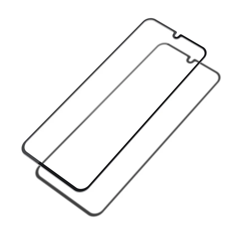 PINWUYO JK Tempered Glass Film Series-2 per Huawei Enjoy 70 4G / nova Y72 4G Full Coverage Ultra Clear Screen Protector