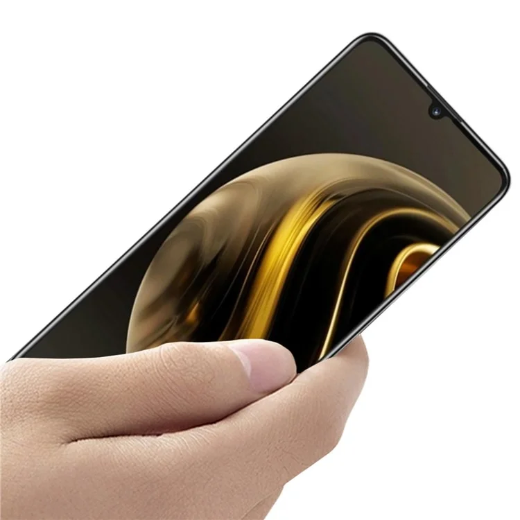 PINWUYO JK Tempered Glass Film Series-2 per Huawei Enjoy 70 4G / nova Y72 4G Full Coverage Ultra Clear Screen Protector