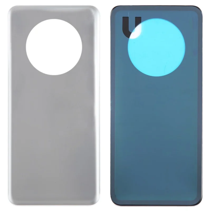 For Huawei Mate 50 4G Back Battery Housing Cover (without Logo) - Silver