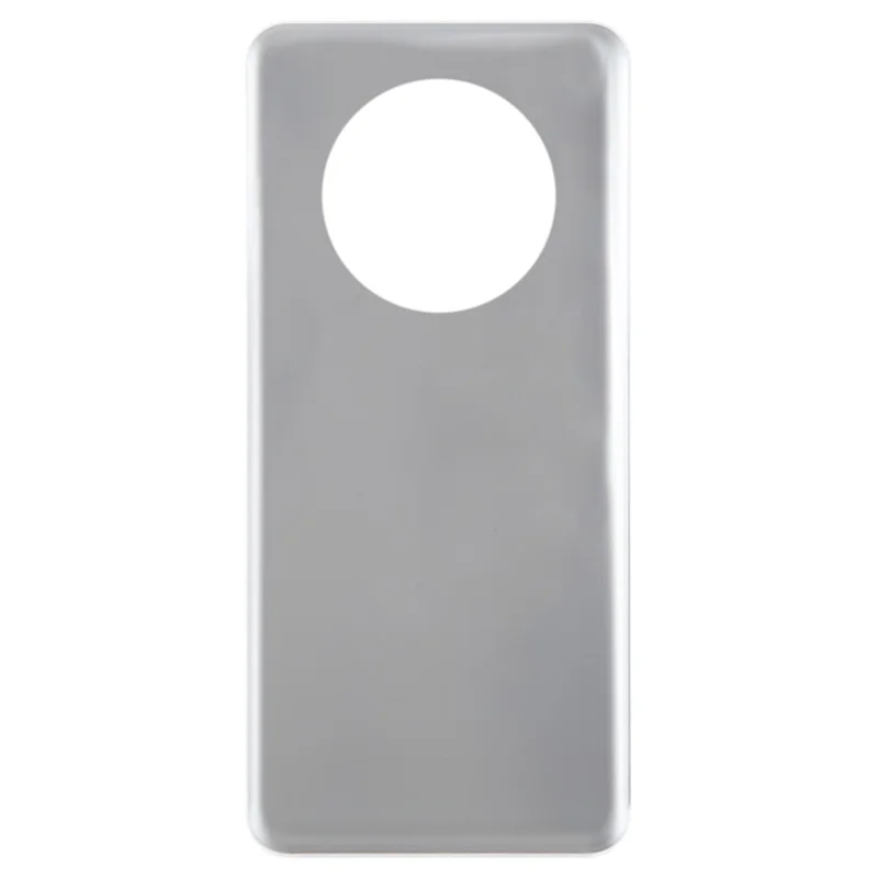 For Huawei Mate 50 4G Back Battery Housing Cover (without Logo) - Silver