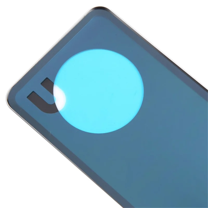 For Huawei Mate 50 4G Back Battery Housing Cover (without Logo) - Silver