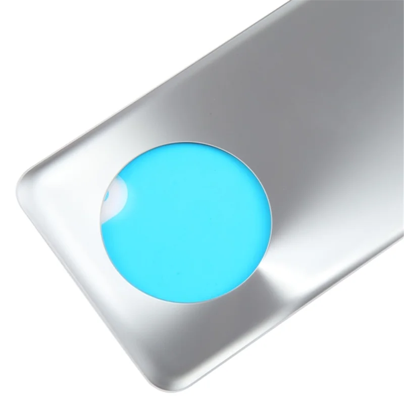 For Huawei Mate 50 4G Back Battery Housing Cover (without Logo) - Silver