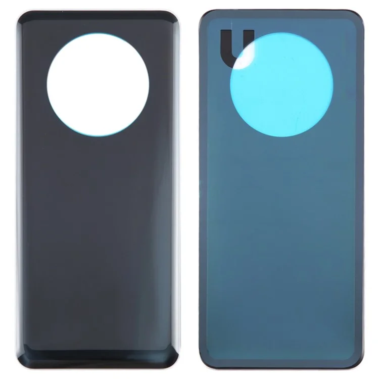 Pour Huawei Mate 50 Pro 4G Couvercle de boîtier de batterie arrière (sans logo) - Noir