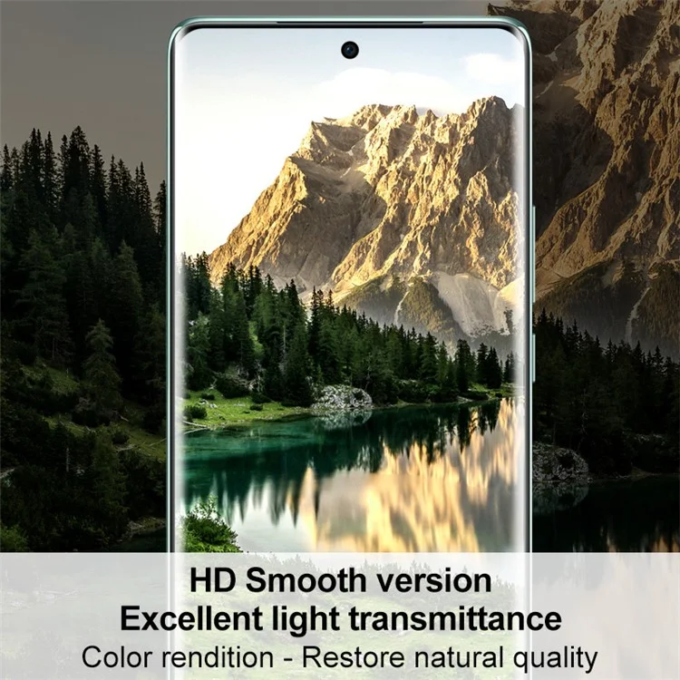 IMAK 2 Stück / Set Hydrogel-Film III für Oppo Reno11 Pro 5G (Global) / Reno11 (China) 5G Bildschirmschutz TPU berührungsempfindlicher Film