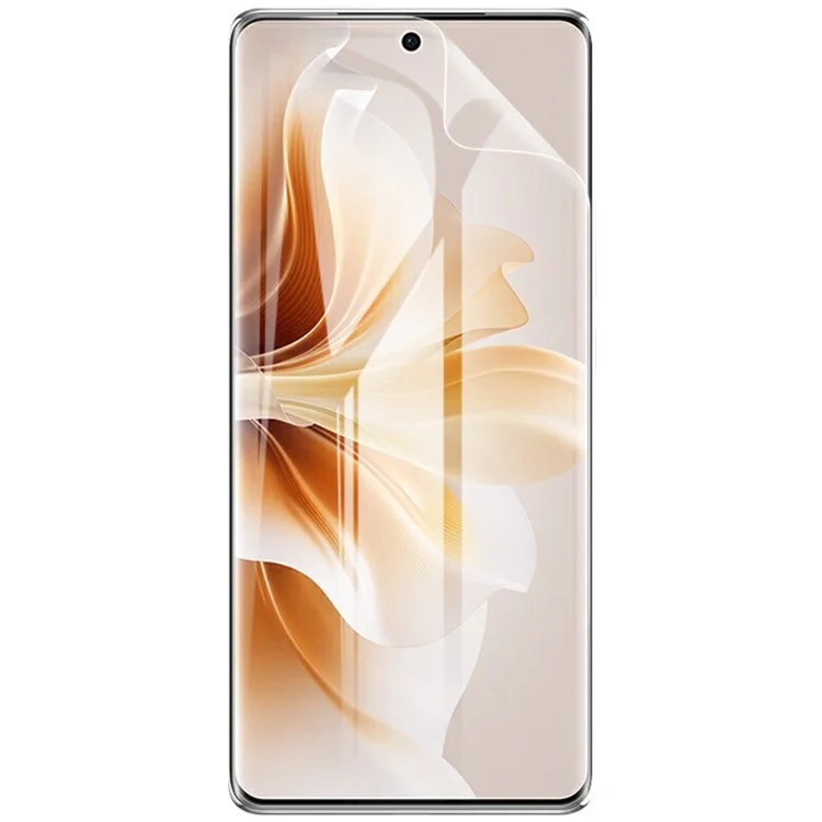 IMAK 2 Stück / Set Hydrogel-Film III für Oppo Reno11 Pro 5G (Global) / Reno11 (China) 5G Bildschirmschutz TPU berührungsempfindlicher Film