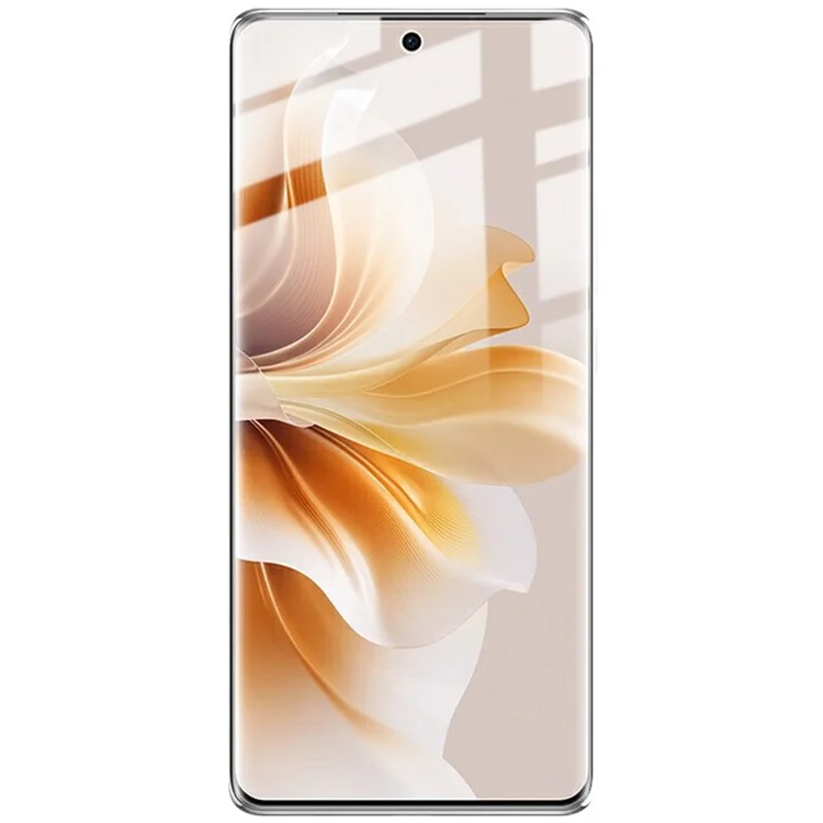 IMAK 2 Stück / Set Hydrogel-Film III für Oppo Reno11 Pro 5G (Global) / Reno11 (China) 5G Bildschirmschutz TPU berührungsempfindlicher Film