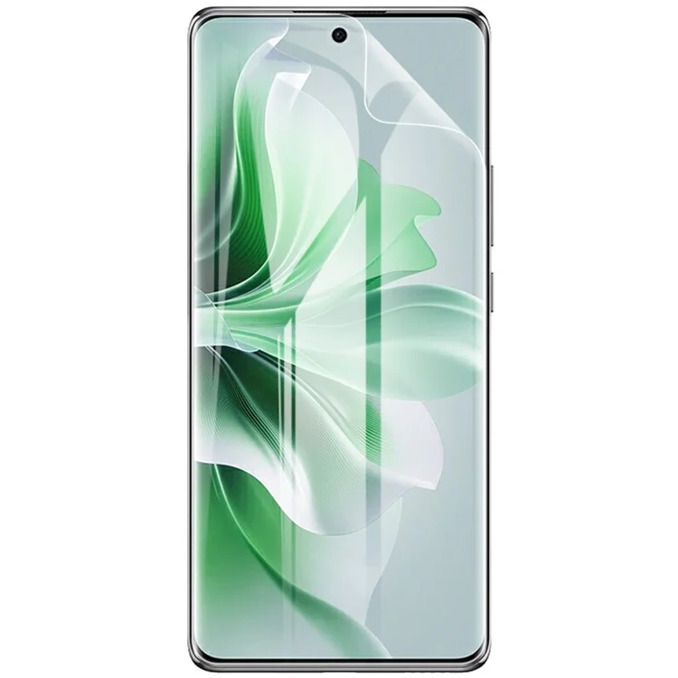 IMAK 2Pcs / Set Hydrogel Film III pour Oppo Reno11 (Chine) 5G / Reno11 Pro 5G (Global) Protecteur d'écran en TPU Film Ultra Clair