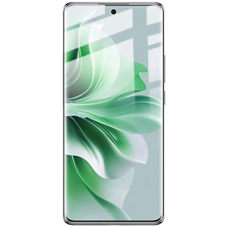 IMAK 2Pcs / Set Hydrogel Film III pour Oppo Reno11 (Chine) 5G / Reno11 Pro 5G (Global) Protecteur d'écran en TPU Film Ultra Clair