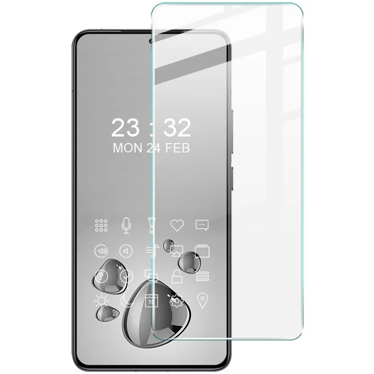 IMAK H Series Para Xiaomi Redmi K70 5G / K70 Pro Champion Edition / K70 Pro 5G / K70E 5G / Poco X6 Pro 5G Protetor de Tela de Vidro Temperado