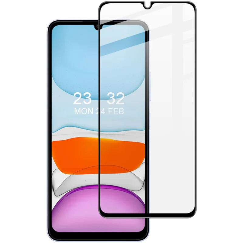 IMAK Pro+ Series для Xiaomi Redmi 13C 4G / Poco C65 4G Защитная пленка из закаленного стекла HD Clear Screen Protector