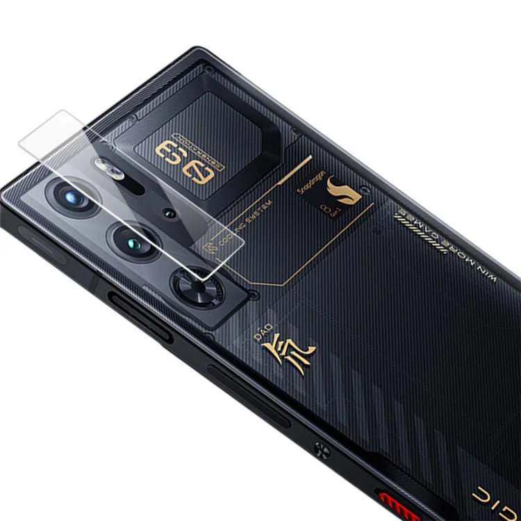 IMAK 2Pcs / Set For ZTE nubia Red Magic 9 Pro 5G / 9 Pro+ 5G / 9S Pro 5G / 9S Pro+ 5G  Protetor de Lente da Câmera Cobertura Total de Proteção
