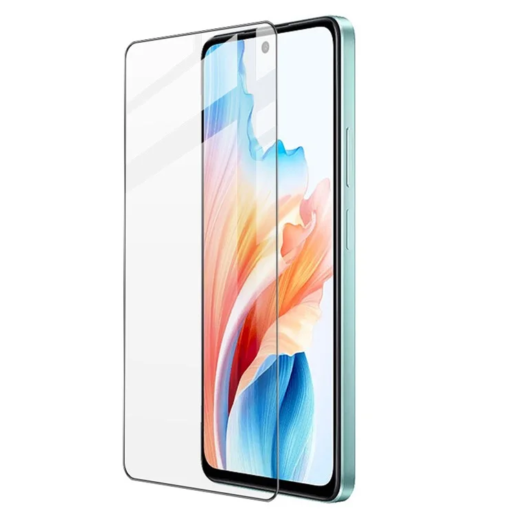 IMAK Pro+ Series Para Oppo A79 5G / A2 5G Protetor de Tela de Filme Protetivo de Telefone de Vidro Temperado HD Claro