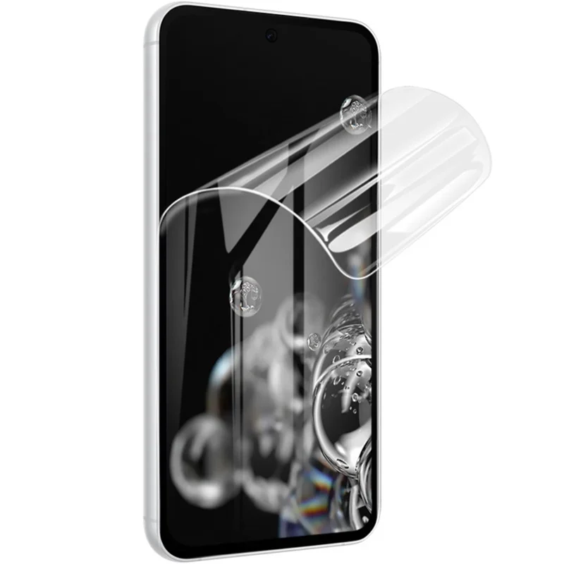 IMAK 2Pcs  /  Set Hydrogel Film III for Samsung Galaxy S24+ Soft TPU Film HD Clarity Screen Protector