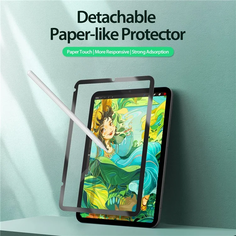 DUX DUCIS Naad Series for iPad mini (2024) / mini (2021) Paperfeel Screen Protector Detachable Matte PET Film