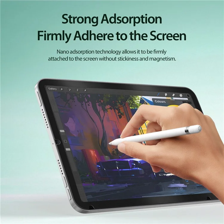 DUX DUCIS Naad Series for iPad mini (2024) / mini (2021) Paperfeel Screen Protector Detachable Matte PET Film