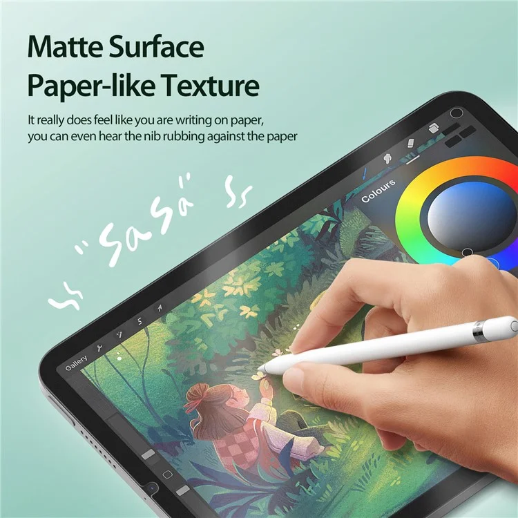 DUX DUCIS Naad Series for iPad mini (2024) / mini (2021) Paperfeel Screen Protector Detachable Matte PET Film