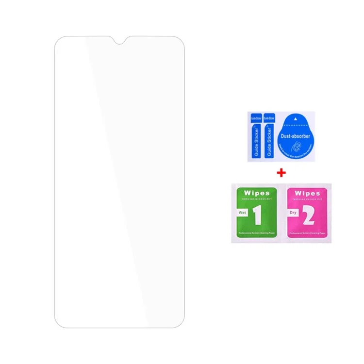 Acquisto all'ingrosso di 25 pezzi per Samsung Galaxy A15 4G / 5G / A24 4G (162,1 x 77,6 x 8,3 mm) / A25 5G (Global) (161,0 x 76,5 x 8,3 mm) Protezione dello schermo in vetro temperato