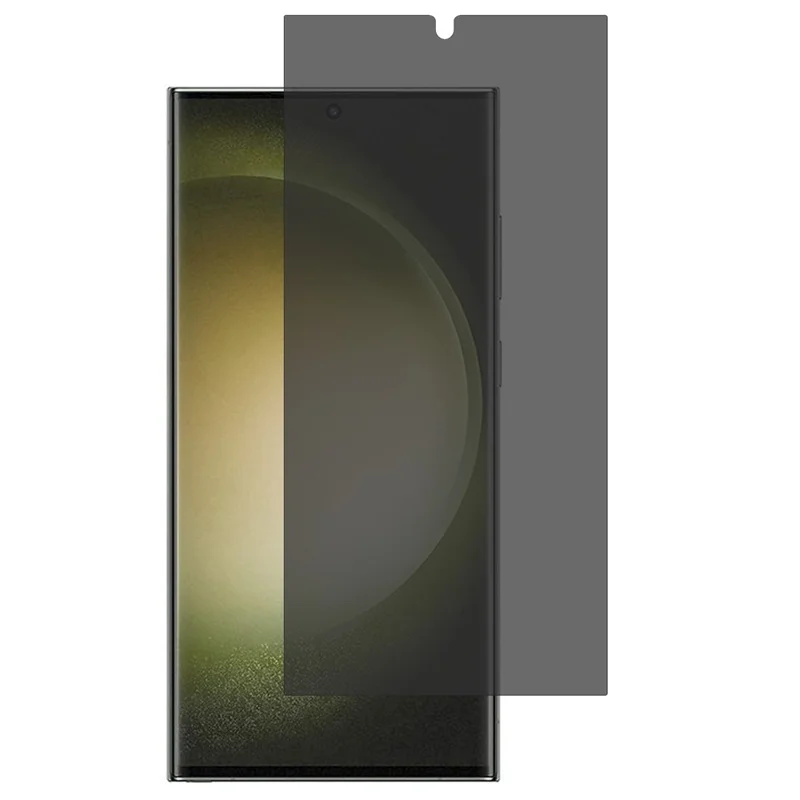 Для Samsung Galaxy S24 Ultra 180 градусов Anti-Spy Screen Protector Ultra Thin Tempered Glass Film