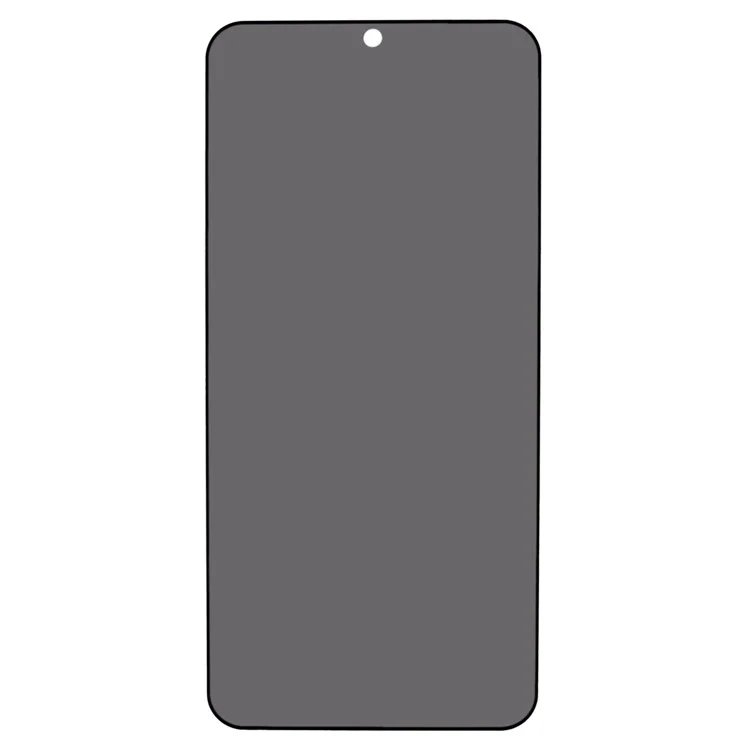 Für Samsung Galaxy S24 Bildschirmschutz 180 Grad Anti-Peep Gehärtetes Glas Bogenförmige Kanten Vollklebung Film