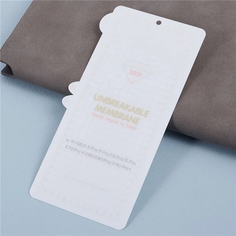 Para protector de pantalla OnePlus 12 5G Ultra Clear Soft TPU Arc Edges Anti-scratch Screen Guard