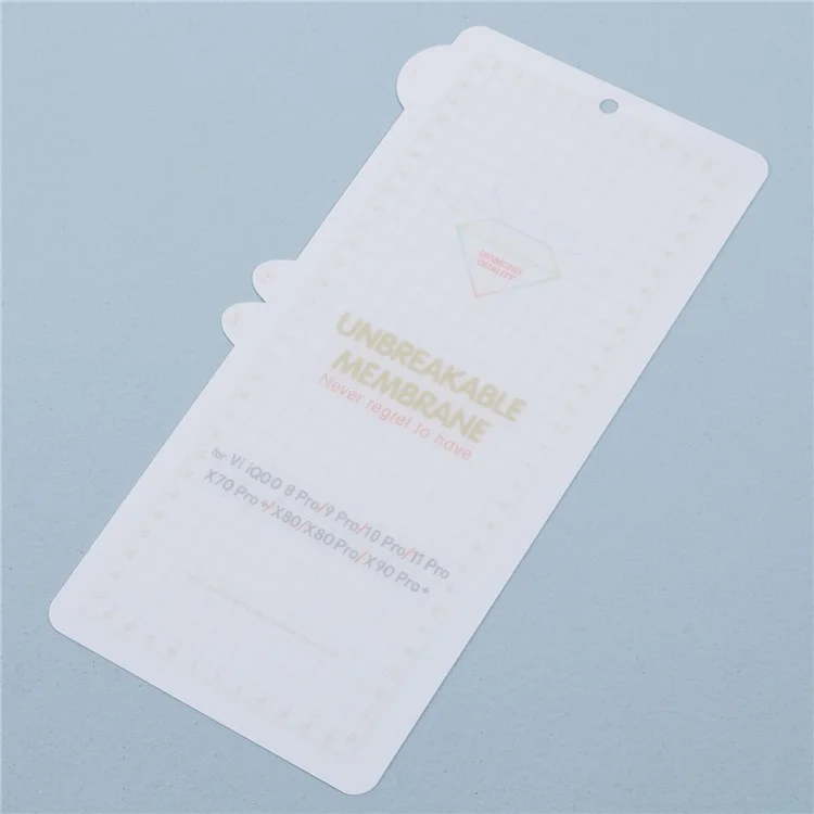 Para protector de pantalla OnePlus 12 5G Ultra Clear Soft TPU Arc Edges Anti-scratch Screen Guard