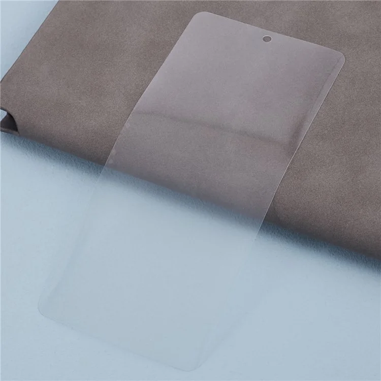 Para protector de pantalla OnePlus 12 5G Ultra Clear Soft TPU Arc Edges Anti-scratch Screen Guard