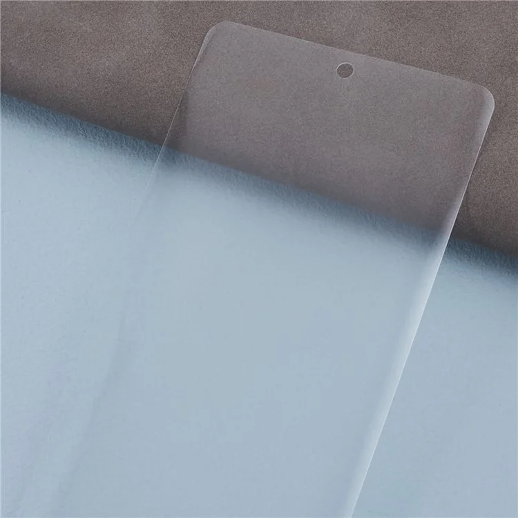 For OnePlus 12 5G Screen Protector Ultra Clear Soft TPU Arc Edges Anti-scratch Screen Guard