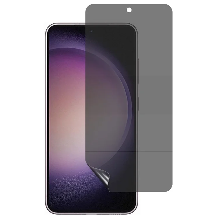 Para Samsung Galaxy S24 TPU Film 180-Degree Anti-Spy Full Coverage Bubble Free Screen Protector